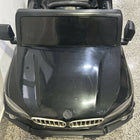 Battery Powered Ride-On Jeep for Toddlers in Some Used condition featuring a fun jeep-style design, comfortable seat, steering wheel, and rechargeable battery-powered operation for supervised indoor and outdoor play.