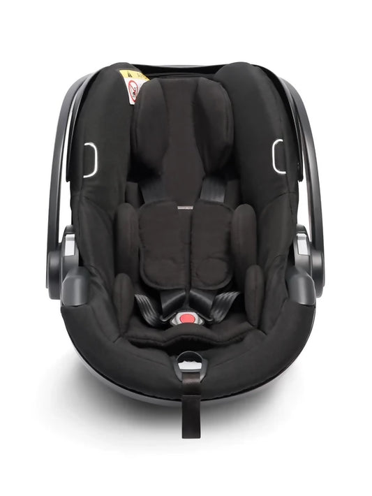 YOYO BeSafe® Car Seat with comfortable padded seating for baby travel.