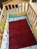 Cot + Crib + Soft railguards