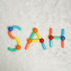 Magnetic blocks offer an engaging and versatile play experience that promotes creativity , problem solving and exploration. 