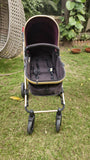 Buy FISHER-PRICE Hiker Luxury Stroller Cum Pram – Multi-Position Recline, Safety Harness, Compact Fold

