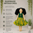 Handmade artisan dolls crafted with soft, premium-quality materials and intricate handcrafted details, perfect for imaginative play, nursery décor, gifting, and collectible displays.
