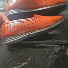 Traditional Mojdi Footwear for Boys in Almost New condition featuring a classic ethnic design, comfortable fit, and stylish traditional look, ideal for weddings, festivals, parties, and other special occasions.