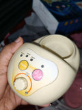 MEHAR READY BABY Advanced breast pump with adjustable suction settings, comfortable pumping design, milk collection system, and efficient breastfeeding support for nursing mothers.