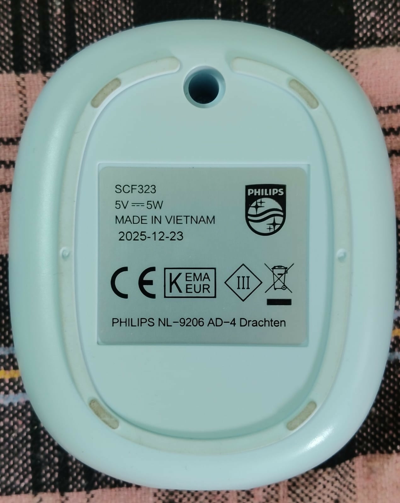 PHILIPS AVENT Electric Breast Pump in Almost New condition featuring convenient electric operation, adjustable pumping settings, a comfortable breast cushion, and an easy-to-use design for everyday breast milk expression.