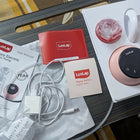 LuvLap Adore electric breast pump with adjustable suction levels, soft silicone breast cushion, quiet operation, and efficient milk expression for comfortable breastfeeding support.