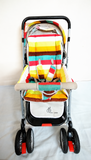 R for Rabbit Chocolate Ride Baby Stroller Reversible Travel Pram