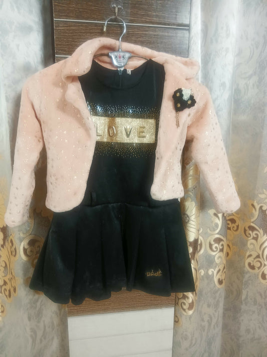 Partywear Frock/Dress for Baby Girl – Perfect for Special Occasions! 