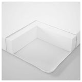 IKEA PELLEPLUTT Foam mattress for cot, 60x120x6 cm (23 5/8x47 1/4x2 3/8 ")
