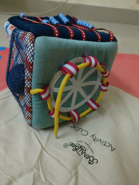 Berrybee Activity Cube – Fun, Learning & Engagement for Little Explorers! 
