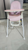 Comfortable high chair