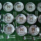 Buy Personalised Stainless Steel Snake Plate, Spoon, and Fork Set – Fun, Custom, and Durable Dining Set for Kids

