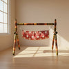 9 Lakda Indian Traditional Cradle/ Ghodiyu