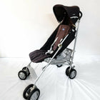 CHICCO London Baby Stroller/Pram in Almost New condition featuring a lightweight umbrella fold, reclining seat, protective canopy, and compact travel-friendly design for convenient everyday walks, shopping, and outings.