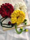 Crochet hair gajra
