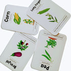 ZOOPLAY First Flashcards Combo Pack - Animals, Fruits & Vegetables, Professions & Space Flashcards)