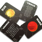 ZOOPLAY First Flashcards Combo Pack - Animals, Fruits & Vegetables, Professions & Space Flashcards)