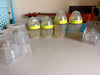 COMO TOMO Baby Bottle Bundle with Extra Nipples