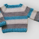 Sweater, Belt, Booties, and Blanket Set for Baby: Cozy and stylish winter ensemble, perfect for keeping your baby warm and fashionable.