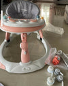 R for Rabbit 1 little Feet Plus Walker - Cream and Pink – Pre‑Loved Baby Gear