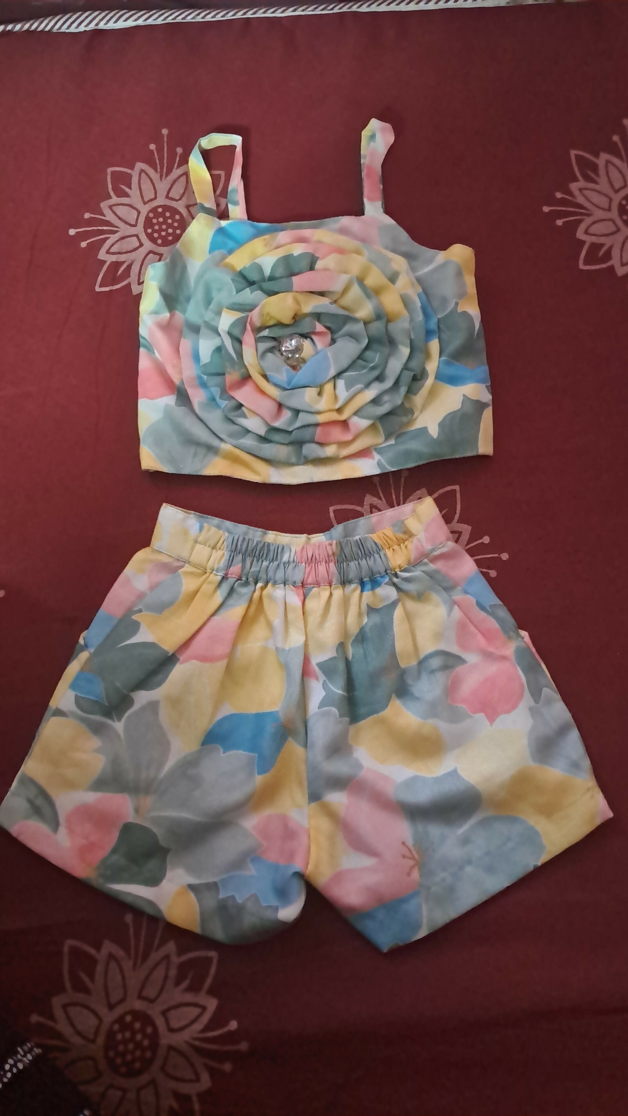 Summer set for baby girl