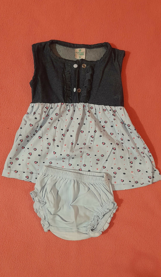 Frocks for Baby Girl( Combo of 2 )