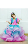 LI AND LI 1st Birthday Frock/Dress for Baby Girl ( 12-18 months)