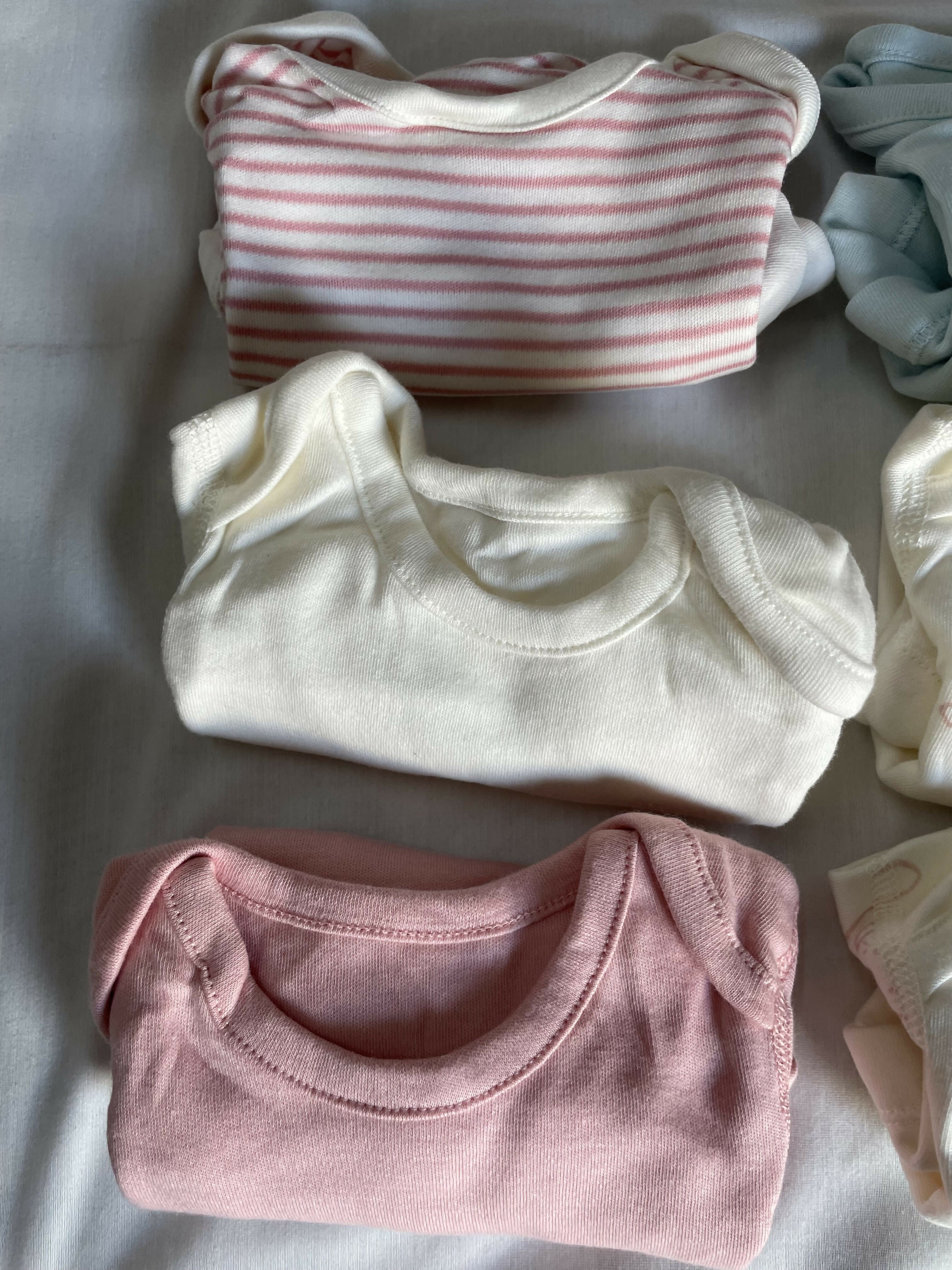 MARKS AND SPENCER Body Suits For Baby Unisex  ( Set Of 6) 