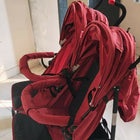 BABYHUG Deuce Twin Stroller/Pram – Red