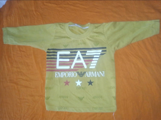Full sleeves tshirt and shirt (Combo of 3) - PyaraBaby