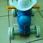 Pioneer Derbi House Ride-On for Baby - PyaraBaby