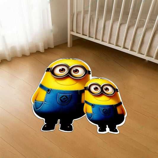 Cartoon Character 7D Mat in 24×27 inches with colourful printed design.