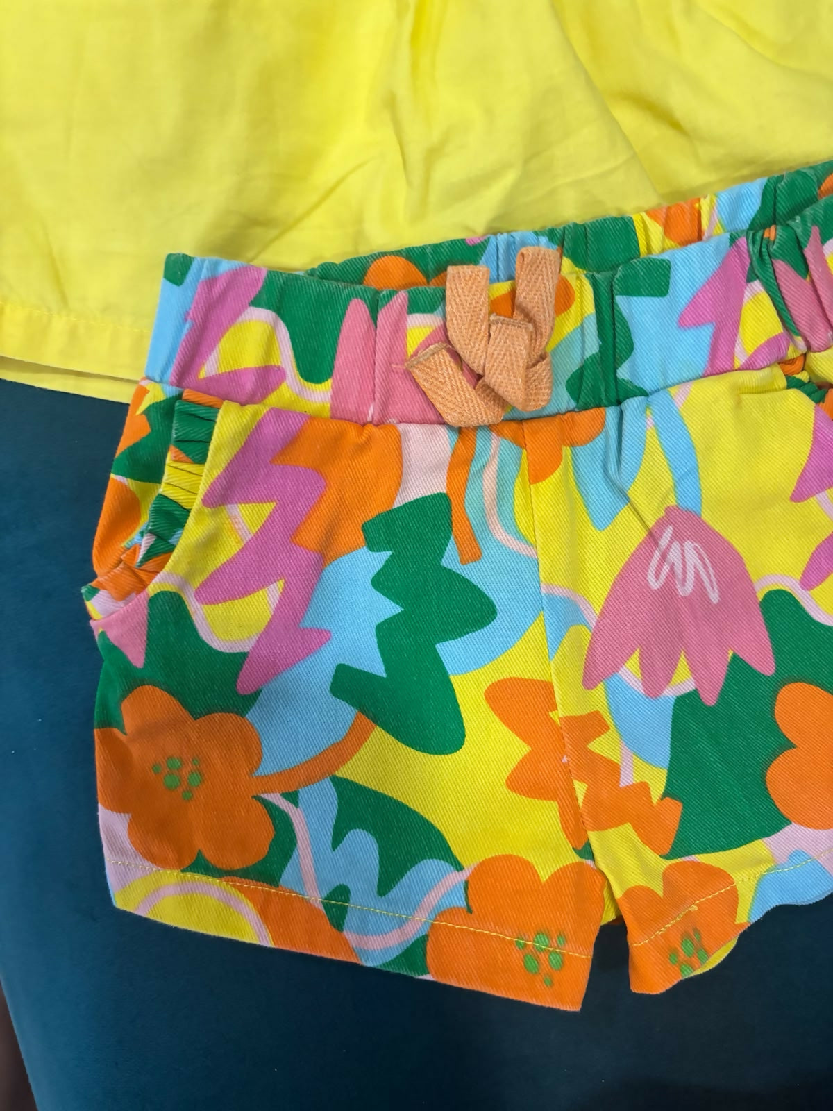 SWEET LIME BY AS cotton top and shorts set featuring soft breathable fabric, comfortable fit, and a coordinated outfit perfect for everyday wear, playtime, and outings.