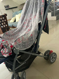 Buy LUVLAP Stroller/Pram – Comfortable, Foldable Baby Stroller with Safety Harness & Storage Basket

