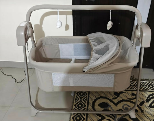 INFANTSO Premium Electric Baby Cradle Swing