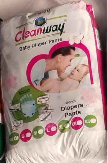 CleanWay nb 100 PCS