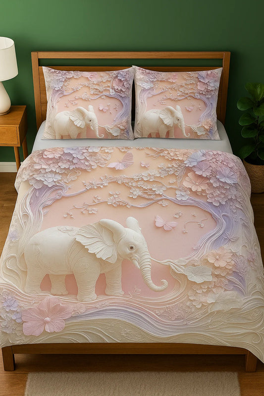 7D Premium FairyTales  Bedsheet for kids