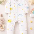 TINY TIGGY Smiling Sun Baby Romper
