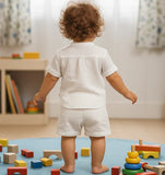 TINY TIGGY Premium Double Gauze Cotton 2-Piece Co-ord  Set