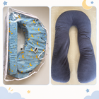 BABYHUG Feeding Pillow & U Shaped Pregnancy Pillow