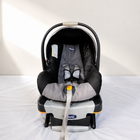 CHICCO KeyFit 30 Infant Car Seat B135 in Almost New condition featuring a rear-facing design, stay-in-car base, padded infant seating, secure harness, and convenient design for everyday car travel with babies. 