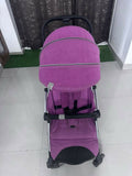 Chicco XPlus Stroller/Pram with comfortable seating, reclining backrest, protective canopy, safety harness, smooth wheels, and foldable design for convenient everyday outings and travel with babies and toddlers.