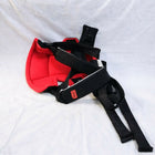 LUVLAP 2 in 1 Adjustable  Baby Carrier, Redblack 