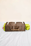 LUVLAP Sunshine Baby Playpen Travel Cot Foldable with Mosquito Net