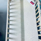 BABYHUG 4 in 1 convertible baby cot with rocking function, cozy sleeping space, sturdy frame, adjustable design, and rocking feature for baby comfort and safe sleep.