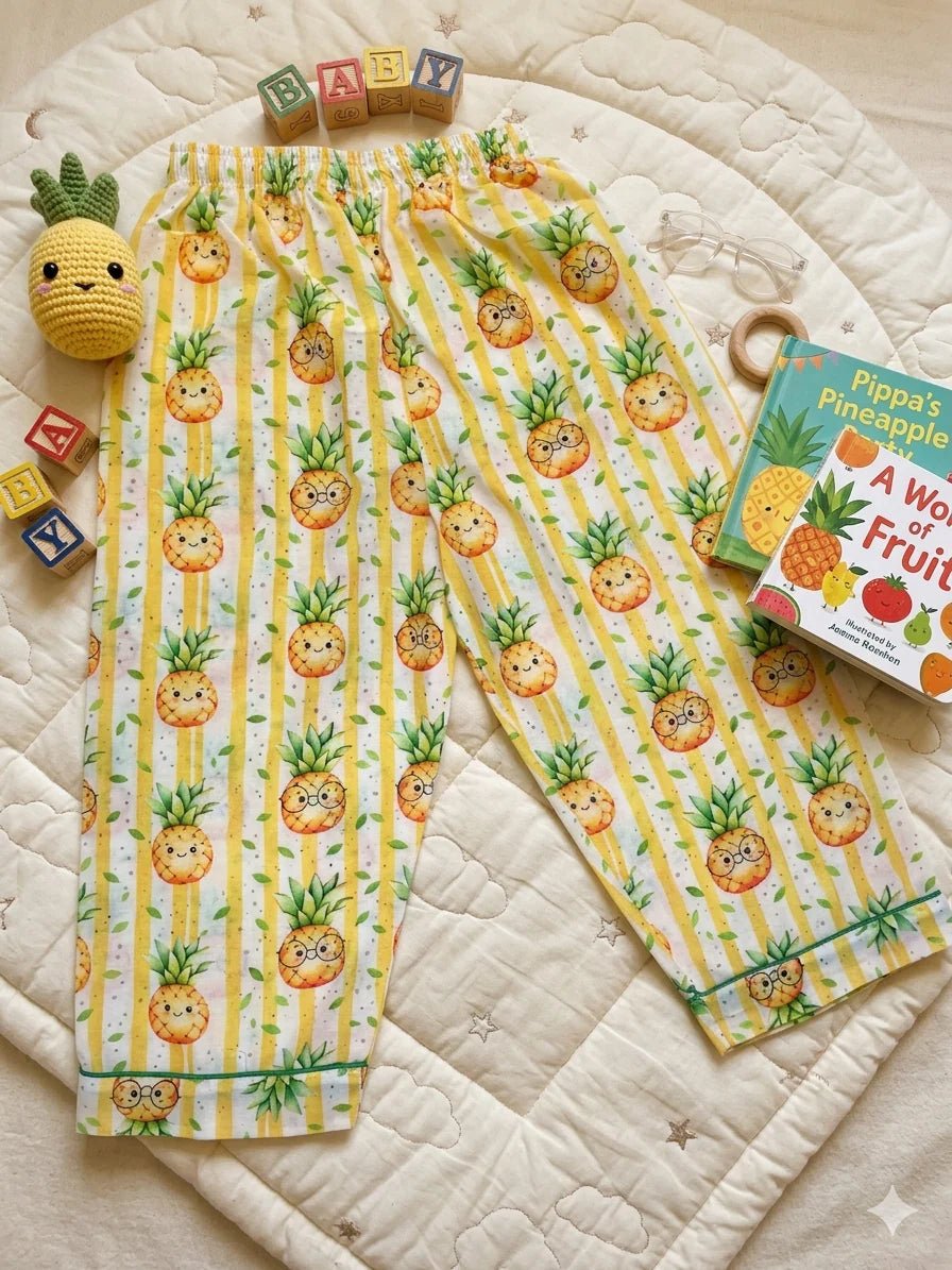 Mellow Midnight Magic nightsuit with soft comfortable fabric, relaxed fit, and cozy design for a comfortable night's sleep and everyday lounging.