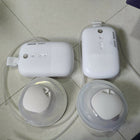 Philips Avent wearable hands-free breast pump with a discreet in-bra design, adjustable expression settings, soft silicone breast shield, and rechargeable operation for convenient pumping.