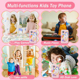 COTS & CUDDLES Kids Smart Phone for Girls and Boys, (Pink)