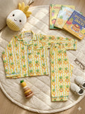Mellow Midnight Magic nightsuit with soft comfortable fabric, relaxed fit, and cozy design for a comfortable night's sleep and everyday lounging.