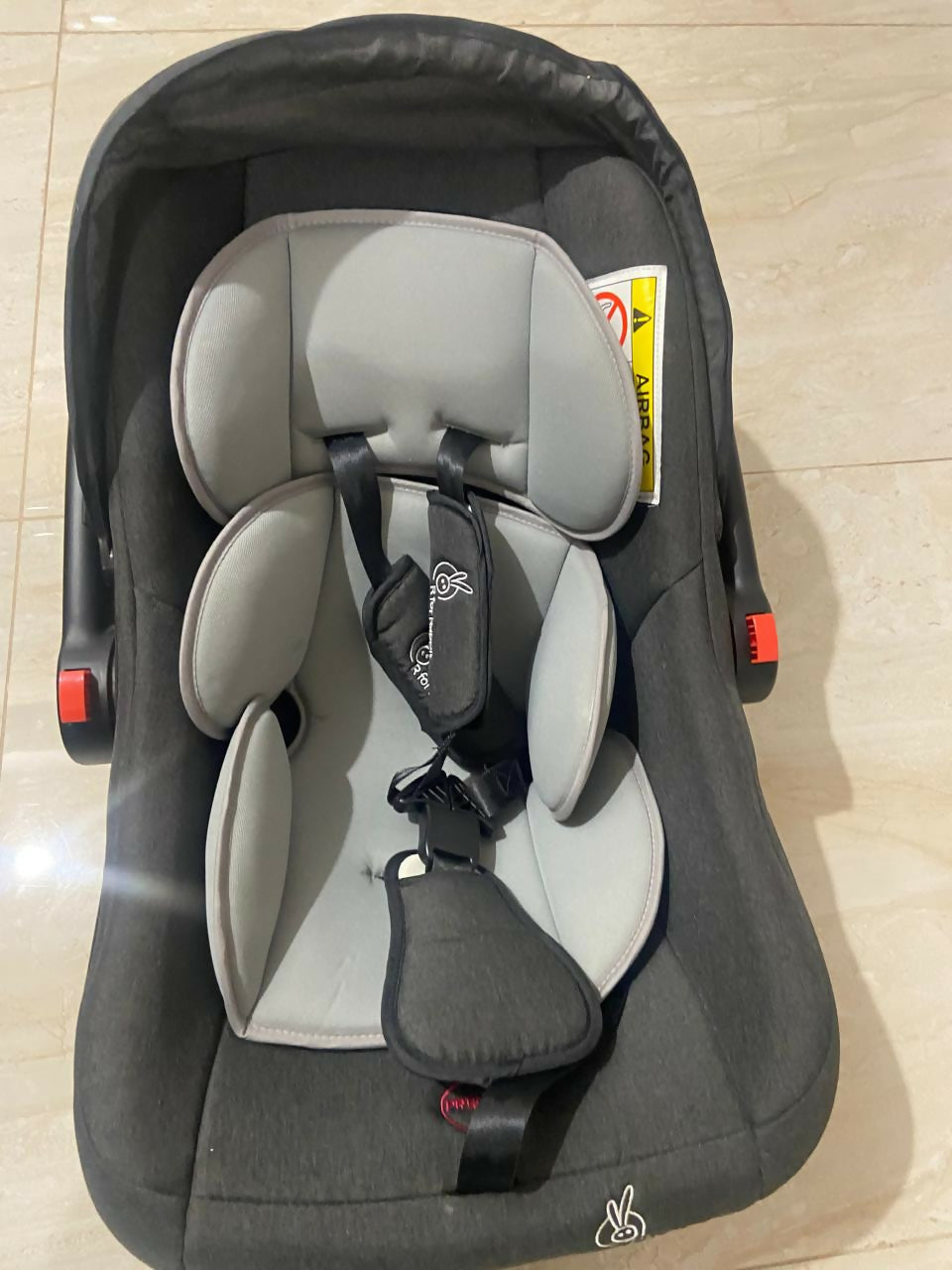R For RABBIT PICABOO Grand 4 in 1 Multipurpose Baby Carry Cot Cum Car Seat